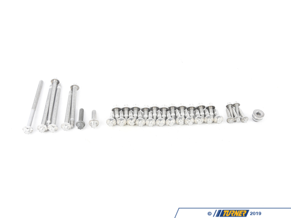 Genuine BMW Genuine BMW Aluminum Oil Pan Bolt Set - F87 F83 F82 F80 11117853941