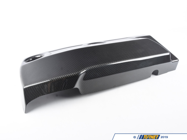 Turner Motorsport F30 F87 N55 Turner Motorsport Carbon Fiber Engine Cover - Gloss 023741tms04