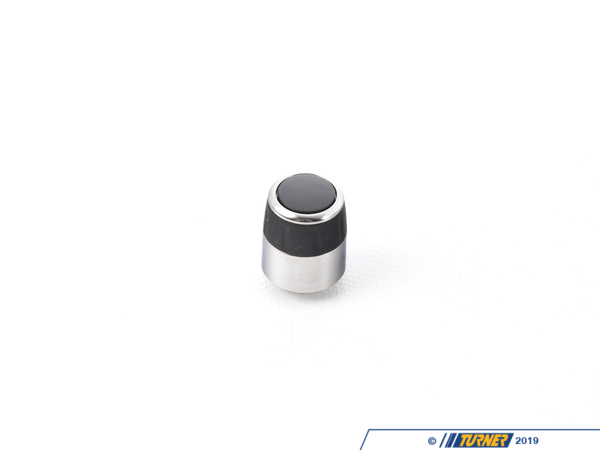 Genuine BMW Genuine BMW Rotary Knob Pearlgrey - 65839115863 - E82,E90,E92,E93 65839115863