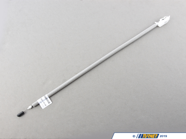 Genuine BMW Bowden Cable - Door Opener - Front - F10 51217175652