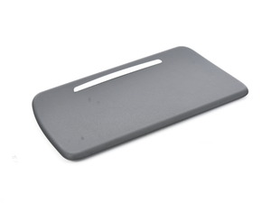 Genuine BMW Trim Cover, Cup Holder, Leat - 51168050682 - Schwarz