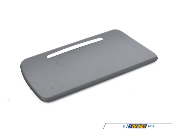 Genuine BMW Genuine BMW Trim Cover, Cup Holder, Leat - 51168050682 - Schwarz 51168050682