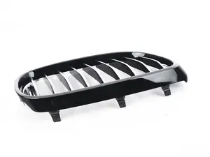 Genuine Bmw Trim Grill, High-gloss Black - 51712289686