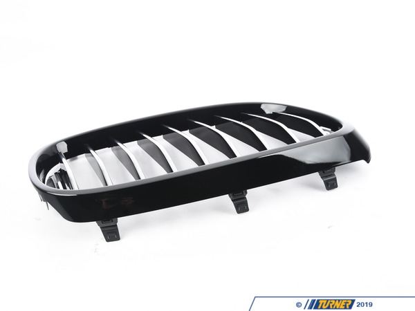 Genuine BMW M Performance Genuine Bmw Trim Grill, High-gloss Black - 51712289686 51712289686