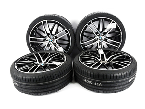 Genuine Bmw Rdc Compl. Set Of Black Summ - 36112408924
