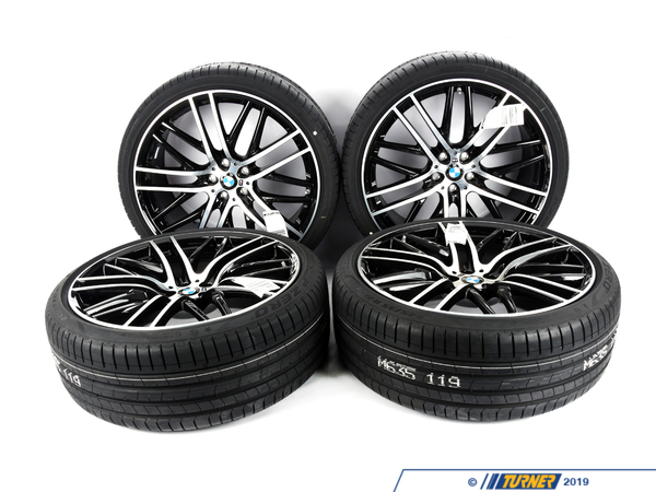 Genuine BMW Genuine Bmw Rdc Compl. Set Of Black Summ - 36112408924 36112408924