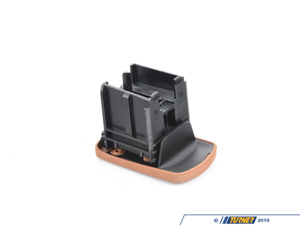 Genuine BMW Genuine BMW Opener For Glove Compartment - 51169240955 - Braun 51169240955