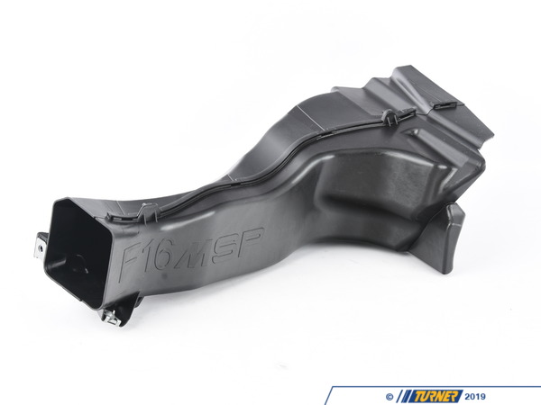 Genuine BMW Genuine BMW Air Duct, Brake, Right M - 51748059856 - F16 51748059856