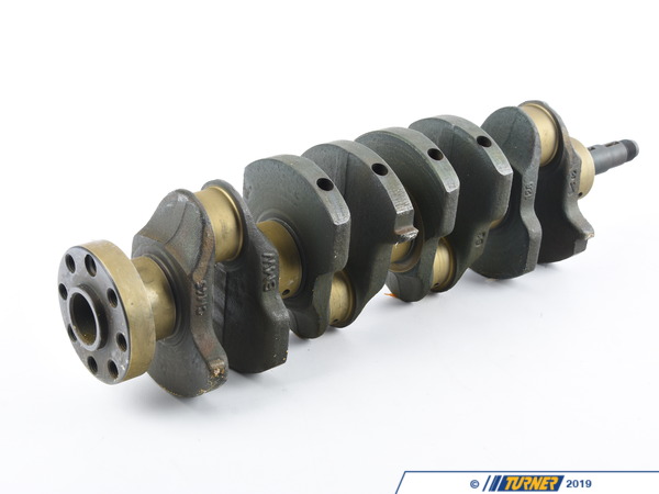 Genuine BMW CRANKSHAFT WITHOUT B 11211252127
