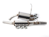 Magnaflow Magnaflow Touring Cat-Back Exhaust - E82 128i N52 16525-M View 2