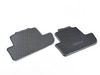 Genuine BMW Genuine BMW Rear Rubber Floor Mats - Black - F12 F13 51472163803 View 2