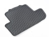 Genuine BMW Genuine BMW Rear Rubber Floor Mats - Black - F12 F13 51472163803 View 3
