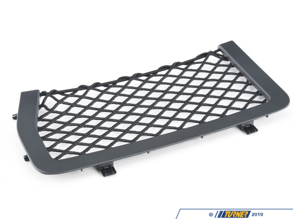Genuine BMW Trunk Storage Compartment Net - G01 F97 X3 - SChwarz/Black 51479471112