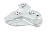 Genuine BMW Genuine BMW Bracket F Right Front Lateral Bumper - 41148192972 - E38 41148192972 View 2