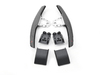 AUTOTECKNIC Gloss Carbon (Red Indicator) Competition Steering Shift Paddles - BMW F80 M3 F82 M4 F10 M5 F06 F12 F13 M6  BM-0164-GCF-R View 2