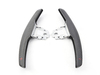 AUTOTECKNIC Gloss Carbon (Red Indicator) Competition Steering Shift Paddles - BMW F80 M3 F82 M4 F10 M5 F06 F12 F13 M6  BM-0164-GCF-R View 3