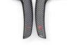 AUTOTECKNIC Gloss Carbon (Red Indicator) Competition Steering Shift Paddles - BMW F80 M3 F82 M4 F10 M5 F06 F12 F13 M6  BM-0164-GCF-R View 5