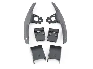 Matte Dry Carbon Competition Steering Shift Levers (Paddles) - BMW F80 M3 F82 M4 F10 M5 F06 F12 F13 M6 F85 X5M F86 X6M