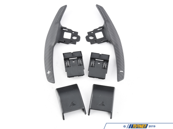 AUTOTECKNIC Matte Dry Carbon Competition Steering Shift Levers (Paddles) - BMW F80 M3 F82 M4 F10 M5 F06 F12 F13 M6 F85 X5M F86 X6M  BM-0164-DCM