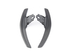 AUTOTECKNIC Matte Dry Carbon Competition Steering Shift Levers (Paddles) - BMW F80 M3 F82 M4 F10 M5 F06 F12 F13 M6 F85 X5M F86 X6M  BM-0164-DCM View 3