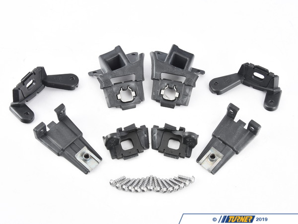 Genuine MINI Original MINI Set Of Mounts For Headlights - 63117383206 63117383206