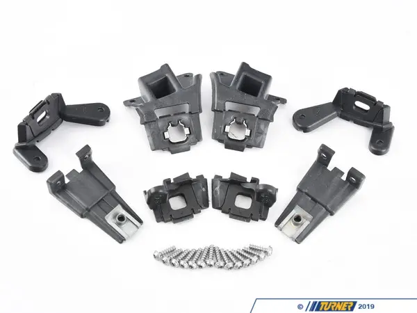 Genuine MINI Original MINI Set Of Mounts For Headlights - 63117383206 63117383206