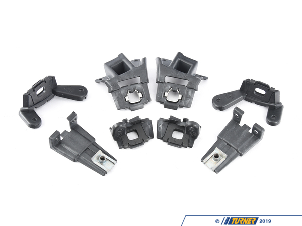 Genuine MINI Original MINI Set Of Mounts For Headlights - 63117383206 63117383206