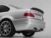Turner Motorsport Turner Motorsport Carbon Fiber High Kick Rear Spoiler - E46 Coupe  024707TMS01 View 1