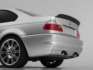 Turner Motorsport Carbon Fiber High Kick Rear Spoiler - E46 Coupe 