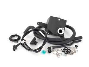 Turner Motorsport Aluminum Coolant Expansion Tank Relocation Kit - E82 E88 135i (N54)