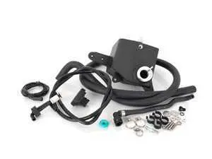 Turner Motorsport Aluminum Coolant Expansion Tank Relocation Kit - E82 E88 135i (N54)