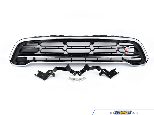 Genuine MINI Genuine MINI Bracket And Grill Cooper S - 63132360284 - (NO LONGER AVAILABLE) 63132360284
