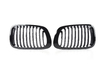 ECS Black Center Grills - E46 323Ci 328Ci 325Ci 330Ci 00-03 - All E46 M3 GLOSS BM01-4603-BK View 2