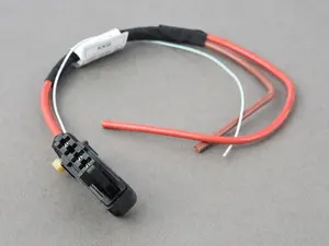 Genuine BMW HVAC Blower Motor Regulator Repair Harness - E82 E88 E90 E91 E92 E93 Z4 E70 E84 F25 E71 F26
