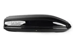 Genuine MINI Roof Container For Mini Black 320 Liter - 82732223388