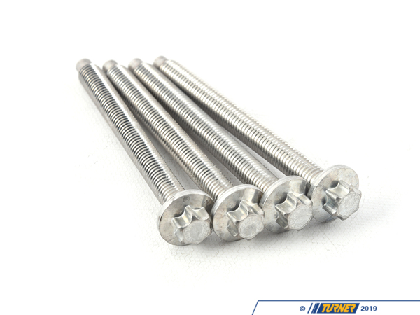 Genuine BMW SET OF ALU. SCREWS G 12312458831