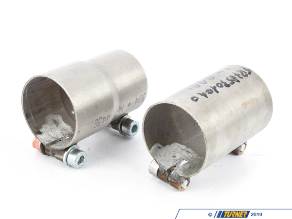Supersprint Connecting Sleeve Pipes Kit For OEM Catalytic Converter 785411