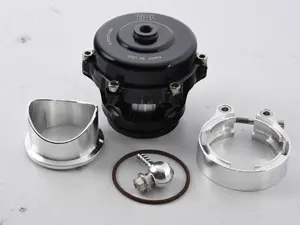 TiAL Sport Q 50mm Blow Off Valve - Black 