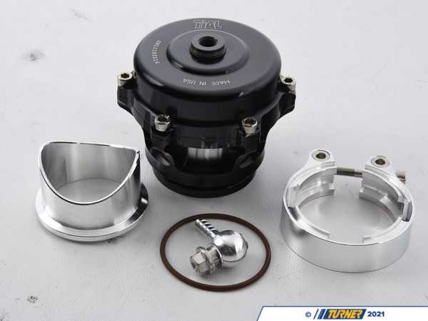Tial TiAL Sport Q 50mm Blow Off Valve - Black  q.11bk
