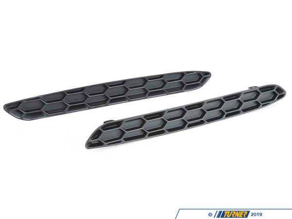 Acexxon Acexxon Honeycomb Rear Reflectors, Matte Black - F87 M2 R01-1-1000-01