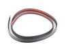 Clinched Rubber Gasket - 1 Meter Rubber-BLK1 View 3