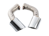 Supersprint E70 X5 35i Supersprint 100mm Dual Exhaust Tips (Fits with Supersprint Muffler) 985624 View 5