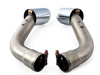 Supersprint E70 X5 35i Supersprint 100mm Dual Exhaust Tips (Fits with Supersprint Muffler) 985624 View 6