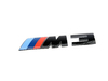 Genuine BMW Genuine BMW Black Trunk Emblem - F80 M3 51148068580 View 3