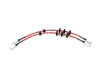 ECS ECS Tuning Exact-Fit Stainless Steel Brake Lines (Front) - E60 E63 E64 024828ECS01 View 4