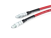 ECS ECS Tuning Exact-Fit Stainless Steel Brake Lines (Front) - E60 E63 E64 024828ECS01 View 5