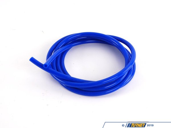 Forge 6MM Silicone Vacuum Hose - Blue - 9 Feet vc06