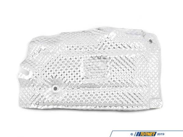Genuine BMW Genuine BMW Heat Resistant Plate, Front - 51488234412 51488234412