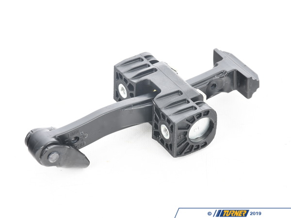 Genuine BMW DOOR BRAKE, REAR LEFT 51227446729