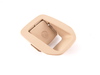 Genuine BMW Genuine BMW Cream Beige Isofix Cover - E92 328i 328xi 335i 335xi 335is 52206970746 View 1